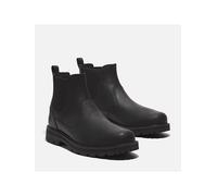 Timberland Mens Mid Chelsea Boot black full grain 7.5