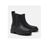 Timberland Leder Chelsea-Boots "Cortina Valley Mid" - Größe 38 | Stiefeletten