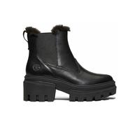 Timberland Leder-Chelsea-Boots "Everleigh" in Schwarz - Größe 39,5 | Stiefeletten