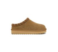 Timberland Leder-Slipper in Hellbraun - Größe 38 | Damen Schuhe Halbschuhe