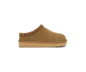 Timberland Leder-Slipper in Hellbraun - Größe 41 | Damen Schuhe Halbschuhe