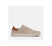 Timberland Mens Low Lace UP Sneaker lt tpe suede 10