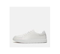 Sneaker TIMBERLAND "Emerson Street LOW LACE UP SNEAKER", Herren, Gr. 43, whi full grain, Leder, Synthetik, Schuhe Sneaker (66804469-43) whi full grain