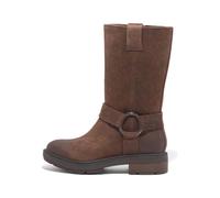 Timberland Leder-Stiefel "Brimfield" in Dunkelbraun - Größe 38,5 | Damen Stiefel