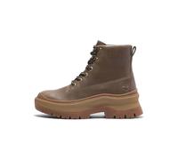 Timberland Leder-Winterstiefel "Roxie Lane" in Dunkelbraun - Größe 39 | Damen Stiefel