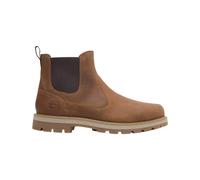 Timberland - Lederstiefel - Britton Road Mid Chelsea Boot Rust Full Grain für Herren aus Leder - Größe 9,5 US - Braun Braun 9.5 US
