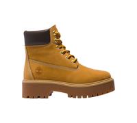 Timberland - Women's Stone Street 6 Inch Lace Up WP Boot - Freizeitstiefel, Gr. 38.5, braun (Wheat)