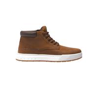 Timberland - Leicht hochgeschnittene Sneakers aus Leder - Herren - Maple Grove Mid Lace Up Sneaker - Maple Grove Mid Lace Up Sneaker Braun 9.5 US