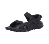 Timberland Lincoln Peak Strap Sandal - Sandalen - Herren Black Leather 46