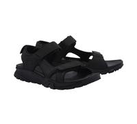 Timberland Lincoln Peak Strap Sandal - Sandalen - Herren Black Leather 46
