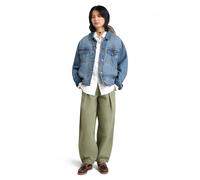 Timberland - Women's Linen Shirt - Bluse, Gr. M, weiß (White)