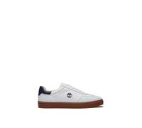 Timberland Lisbon Essential Men's Low LACE UP Sneaker White Full Grain Navy