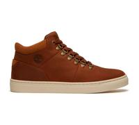Schnürboots TIMBERLAND "LISBON HILL - MID LACE SNEAKER", Damen, Gr. 44,5, medium braun full grain, Leder, Schuhe Schnürboots (88768510-44,5) medium braun full grain