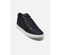 Timberland Mens Mid Lace UP Sneaker dk blu f grain 8.5