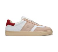 Timberland Sportschuhe Lisbon Street Low Lace-Up Leder Weiß/Hellbeige Größe 44