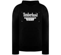 Timberland Logo Herren Schwarzer Hoodie XS