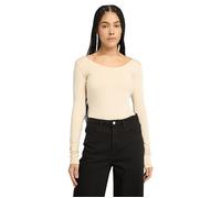 Timberland Long-sleeve Slim Fit Tee Angora Größe: XS | Longsleeves Outlet | Damen | Grau