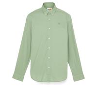 Timberland - Long Sleeve Stretch Poplin Shirt - Hemd, Gr. 3XL, grün (GreenBay)