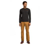 Timberland Long Sleeve Tee Black/pavement Größe: M | Longsleeves Outlet | Herren | Schwarz