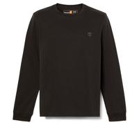 Langarmshirt TIMBERLAND Gr. S, schwarz (black, pavement) Herren Shirts (23093606-S) black, pavement