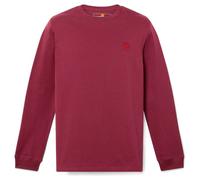 Timberland Mens Long Sleeve Tee burgundy XXL