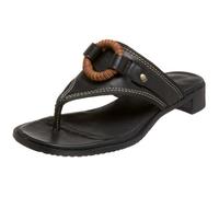 Timberland LORA RNG THG BLK 62109, Damen Sandaletten, schwarz, (Black), EU 39