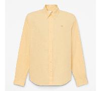 Timberland - Lovell Lake Botton-Down-Langarmshirt für Herren in Gelb, Herren, Gelb, Größe: 3XL