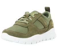 Timberland Low LACE Sneaker, Boroughs Project Dark Green Suede, 13