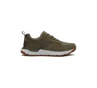 Timberland Herren Voyager Park Turnschuhe Dark Green Mesh Grün 6.5