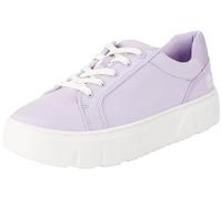Timberland Low LACE UP Sneaker, Laurel Court Light Purple Canvas, 8,5