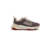 Timberland Womens Low Lace UP Waterproof Sneaker lt purple suede 9.5 Wide Fit