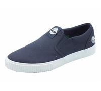 Timberland Low Slip On Sneaker, Herrenschuhe, Dunkelblau, Größe 44,5, dunkelblau, 44.5 EU