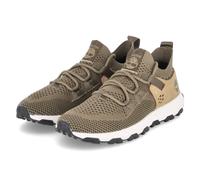 Timberland Mens Low Lace UP Sneaker olv knit 9