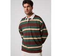 Timberland - Ls Striped Rugby Polo - Mehrfarbig - Größe L