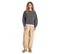 Timberland Womens Lush Crew Sweatshirt blackened pearl XS