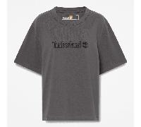 Timberland - Lush Kurzarm-T-Shirt für Damen in Schwarz, Damen, Schwarz, Größe: S