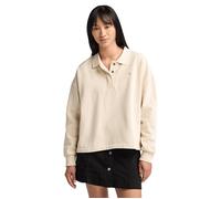 Timberland Lush Polo Sweatshirt Angora Größe: S | Poloshirts Outlet | Damen | Grau