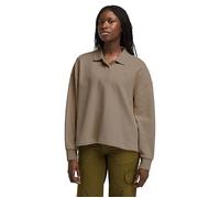 Timberland Lush Polo Sweatshirt Chocolate Chip Größe: S | Poloshirts Outlet | Damen | Braun