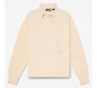 Timberland - Lush Rugby-Polohemd für Damen in Beige, Damen, Beige, Größe: S