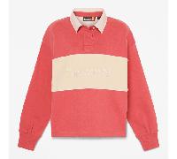Timberland - Lush Rugby-Polohemd für Damen in Rot, Damen, Rot, Größe: 3XL
