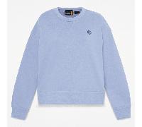 Timberland - Lush Sweatshirt mit Rundhalsausschnitt für Damen in Blau, Damen, Blau, Größe: XXS