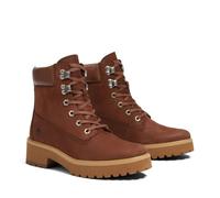 Schnürboots TIMBERLAND "CARNABY COOL MID CHELSEA BOOT", Gr. 36, medium braun nubuck, Leder, Schuhe, Stiefelette, Winterschuhe, Ankle Boots (60382762-36) medium braun nubuck