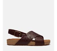 Timberland - Malibu Waves Basic-Sandale mit Fersenriemen für Damen in Burgunderrot, Damen, Burgunderrot, Größe: 39