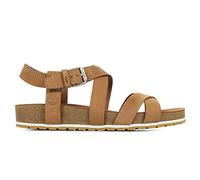 Timberland Womens Backstrap Sandal saddle 6.5 Wide Fit
