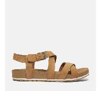 Timberland - Malibu Waves Sandale mit Fersenriemen für Damen in Braun, Damen, Braun, Größe: 38