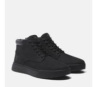 Timberland Leder-Boots Maple Grove - Herren - Schwarz - Größe 43