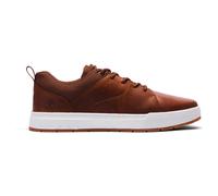Timberland Maple Grove Leather Oxford Sneaker braun/orange - 41