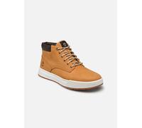 Schnürboots TIMBERLAND "MAPLE GROVEMID LACE UP SNEAKER", Herren, Gr. 41, gelb (wheat), Leder, Schuhe Schnürboots, Winterschuhe, Sneakerboots, Winterboots (98995304-41) wheat