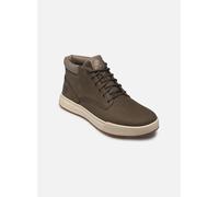 Schnürboots TIMBERLAND "MAPLE GROVEMID LACE UP SNEAKER", Herren, Gr. 45, braun (schwarz braun nubuck), Leder, Schuhe Schnürboots, Winterschuhe, Sneakerboots, Winterboots (78527954-45) schwarz braun nu