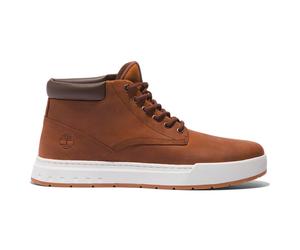 Timberland - Maple Grove Mid Lace Up Sneaker - Sneaker, Gr. 42.5 EU 43.5, braun (MediumBrown)